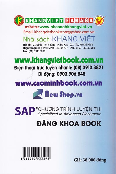Bìa sau Để Học Tốt Toán 8 Tập 2